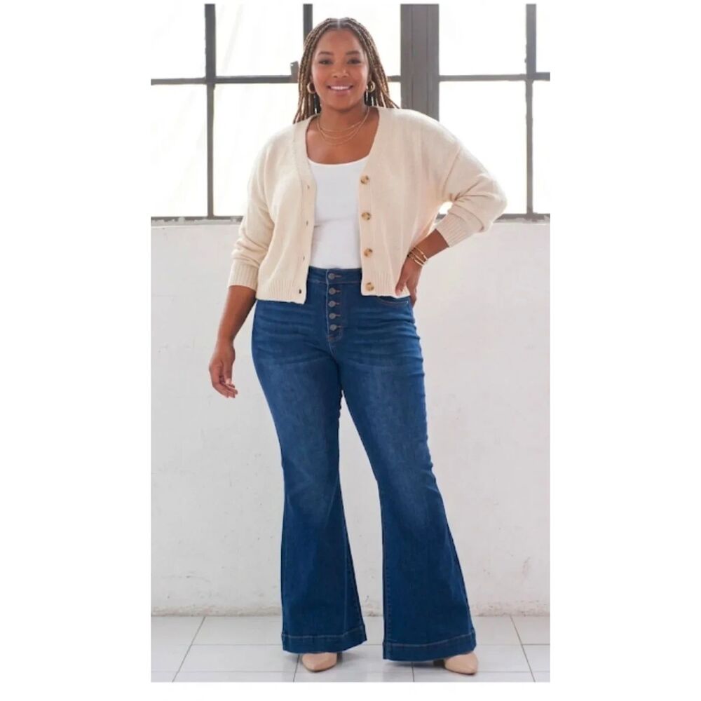 KanCan 15/33 Super Flare Jean